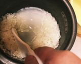 炊飯器で☆魚介ご飯作り方1写真