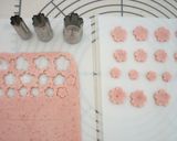 ホロホロ食感 さくらクッキー作り方5写真