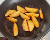 バター醤油焼きポテト☆スパイシーカレー味作り方6写真