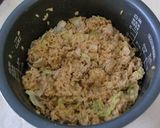 焼きそば風なソースご飯作り方5写真