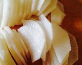 白だしで簡単!楽ラク〜大根漬け物作り方1写真