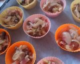 マフィン型でキッシュ☆作り方4写真