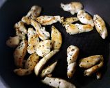 ささみのガーリックパセリ炒め作り方4写真