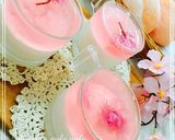 簡単ふんわり苺のレアチーズムース作り方4写真
