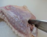 簡単に♪手羽先餃子～♪作り方3写真