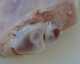簡単に♪手羽先餃子～♪作り方2写真