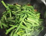焼き肉のタレで簡易！ニラレバ炒め作り方5写真