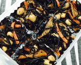 ひじきの煮物作り方9写真