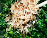 【 ｢だけ｣レシピ】ほうれん草おかか和え作り方3写真