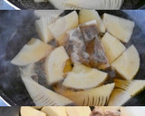 たけのことわかめのうま煮【作り置き】作り方2写真