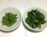 芹と茗荷とカニカマの冷製マヨぺぺ作り方3写真