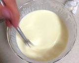 レモンチーズプリン作り方4写真