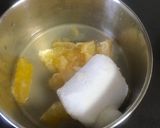 レモンチーズプリン作り方6写真