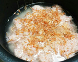 贅沢✴ずわい蟹缶と桜えびの炊き込みご飯♪作り方1写真