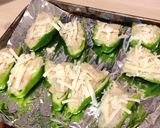 ピーマンのじゃがツナチーズ焼き作り方4写真