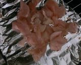余ったミートソースでジューシー鶏胸肉作り方1写真