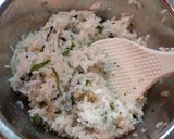 スイカでんぶで彩るちらし寿司作り方4写真