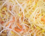 ５分で簡単♪豆もやしと油揚げの炒め煮作り方4写真