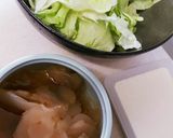 ♡ザーサイとしらすの豆腐サラダ♡作り方1写真