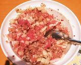 グタップ（トルクメニスタンの焼き餃子）作り方2写真