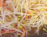 ５分で簡単♪豆もやしと油揚げの炒め煮作り方5写真