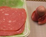 魚肉ソーセージで簡単♡お雛様とお内裏様作り方3写真
