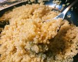 簡単キヌアを手軽にレンジで炊いて食べる！作り方7写真