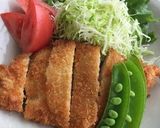 おいしいトンカツを作りましょ〜♪作り方8写真