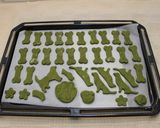 野菜パウダーで★犬用クッキー作り方5写真