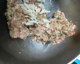 レンコンのハサミ揚げと椎茸の肉詰め作り方2写真