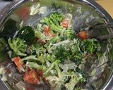 簡単!!!野菜のマヨネーズ和え。作り方5写真