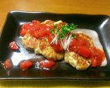 ★コツ集結★簡単に絶品豆腐ハンバーグ!作り方12写真