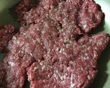 ゴロゴロひき肉炒め カレー風味作り方3写真