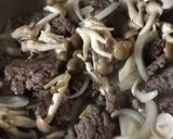 ゴロゴロひき肉炒め カレー風味作り方5写真