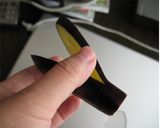 なすびの挟み揚げ作り方1写真