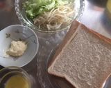 みそハニーしょうが焼きボリュームサンド作り方2写真