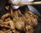 みそハニーしょうが焼きボリュームサンド作り方4写真