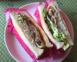 みそハニーしょうが焼きボリュームサンド作り方9写真