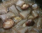 ✴♦ちび椎茸➕ねじり蒟蒻の旨煮♦✴作り方3写真