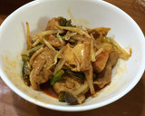 厚揚げと豚肉の回鍋肉風作り方4写真
