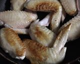 とり手羽と大根のやわらか煮物作り方1写真