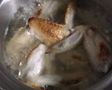 とり手羽と大根のやわらか煮物作り方2写真
