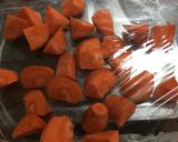 豆腐クリームの鮭ほうれん草かぶシチュー作り方3写真