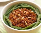 スイカ鶏そぼろ丼作り方6写真