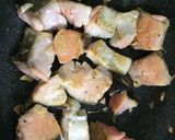 豆腐クリームの鮭ほうれん草かぶシチュー作り方6写真