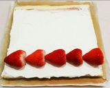ふわふわ❤いちごロールケーキ♪作り方21写真