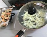 豆腐クリームの鮭ほうれん草かぶシチュー作り方7写真