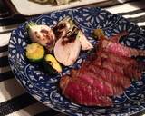 牛もも肉の味噌漬け焼作り方4写真