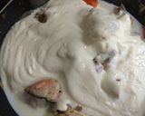 豆腐クリームの鮭ほうれん草かぶシチュー作り方10写真