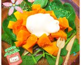 かぼちゃとマヨネーズのサラダ♬作り方5写真
